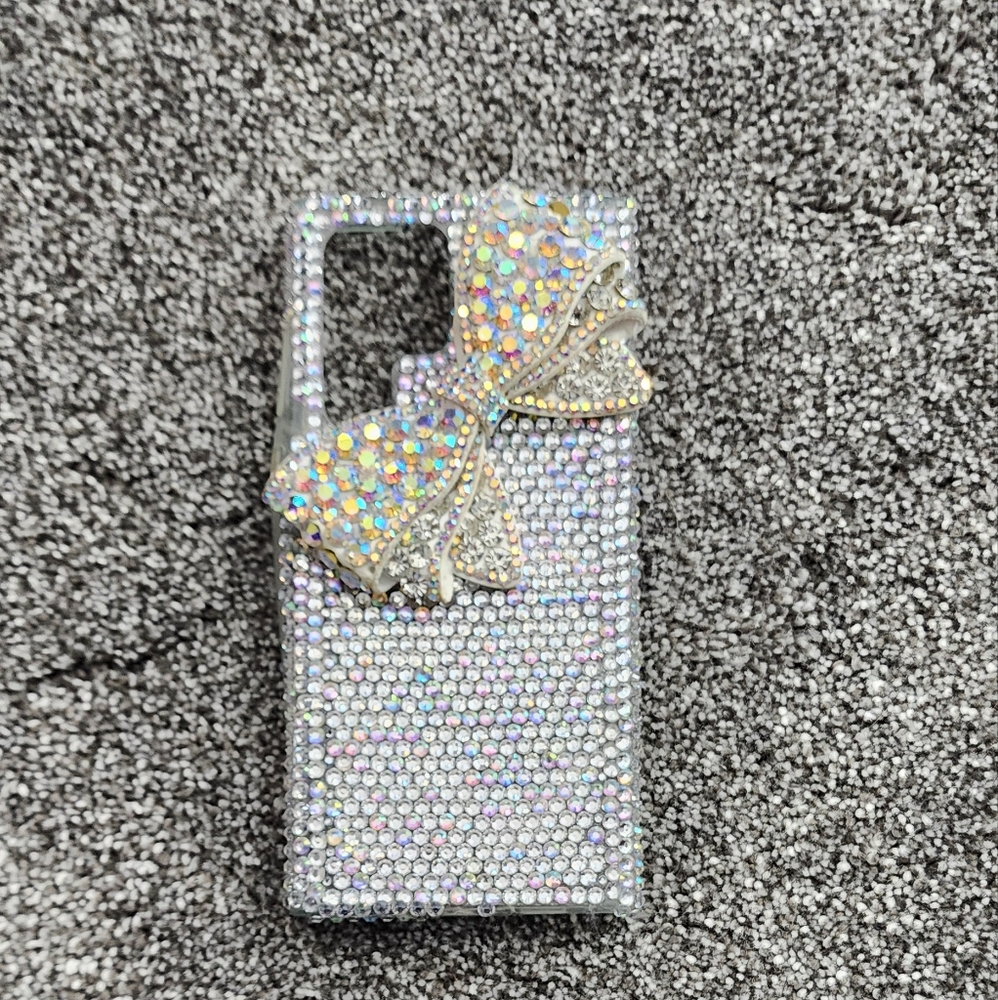 Samsung Galaxy S22 Bling 3D Bow Case